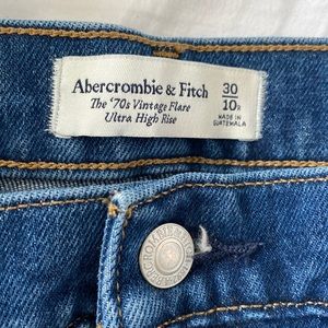 Abercrombie & Fitch Jeans 70’s Vintage Flare